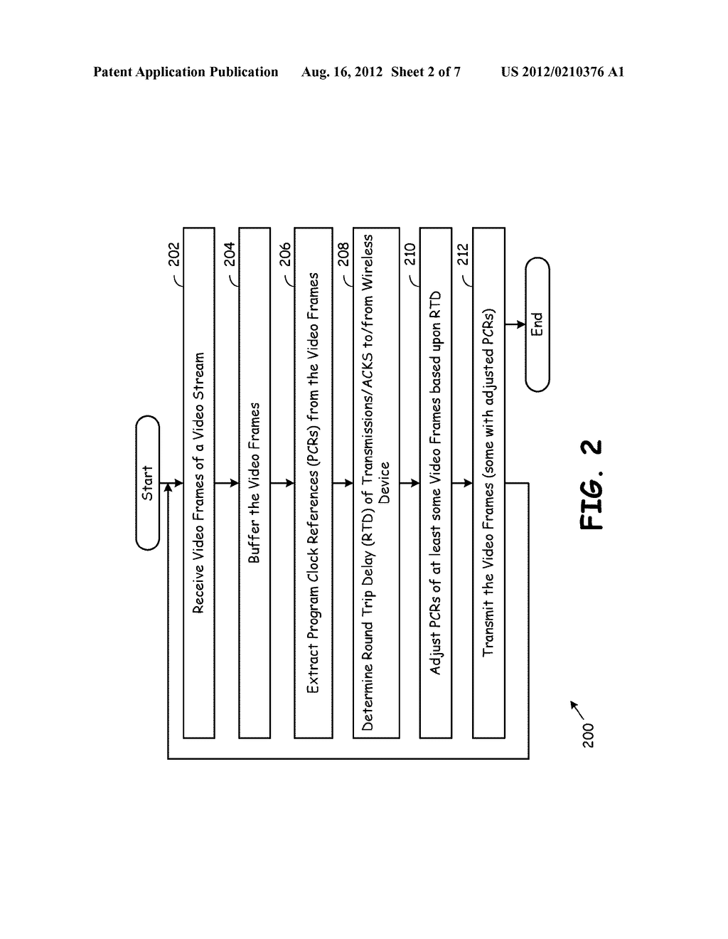 USING PROGRAM CLOCK REFERENCES TO ASSIST IN TRANSPORT OF VIDEO STREAM TO     WIRELESS DEVICE - diagram, schematic, and image 03