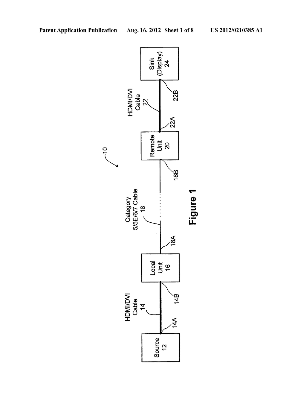 HIGH DEFINITION VIDEO EXTENDER AND METHOD - diagram, schematic, and image 02