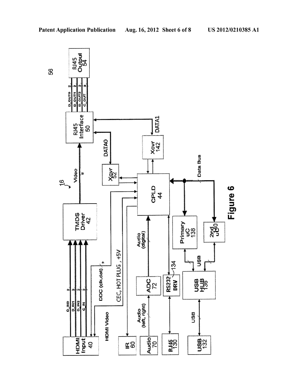 HIGH DEFINITION VIDEO EXTENDER AND METHOD - diagram, schematic, and image 07