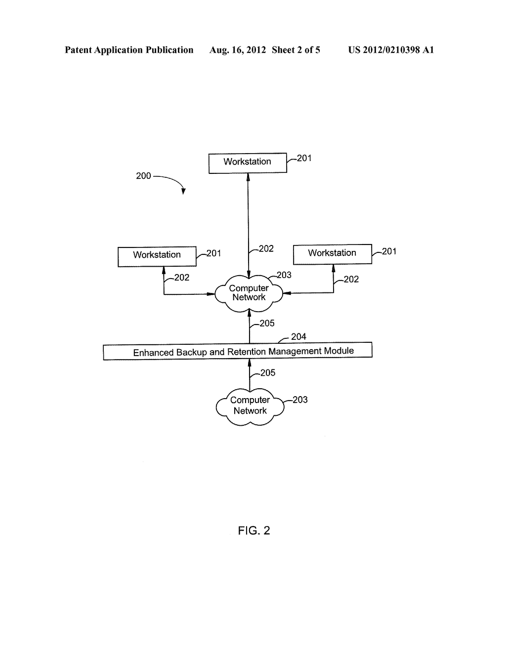 Enhanced Backup and Retention Management - diagram, schematic, and image 03