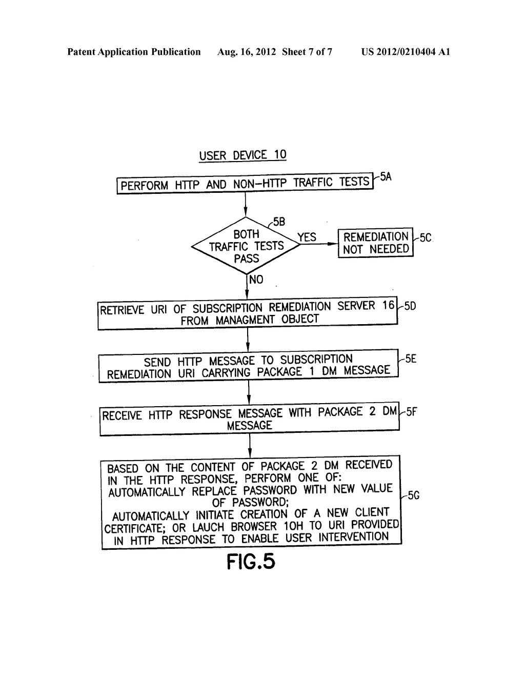 Seamless Wi-Fi Subscription Remediation - diagram, schematic, and image 08