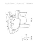 RIMLESS TOILET WITH FLUSH WATER DISTRIBUTION APPARATUS diagram and image