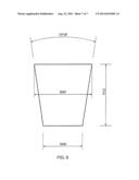 RIMLESS TOILET WITH FLUSH WATER DISTRIBUTION APPARATUS diagram and image