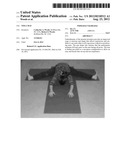 Yoga Mat diagram and image