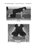 Yoga Mat diagram and image