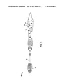 TOOTHBRUSH WITH VISUAL AND/OR OTHER SENSORY EFFECTS diagram and image