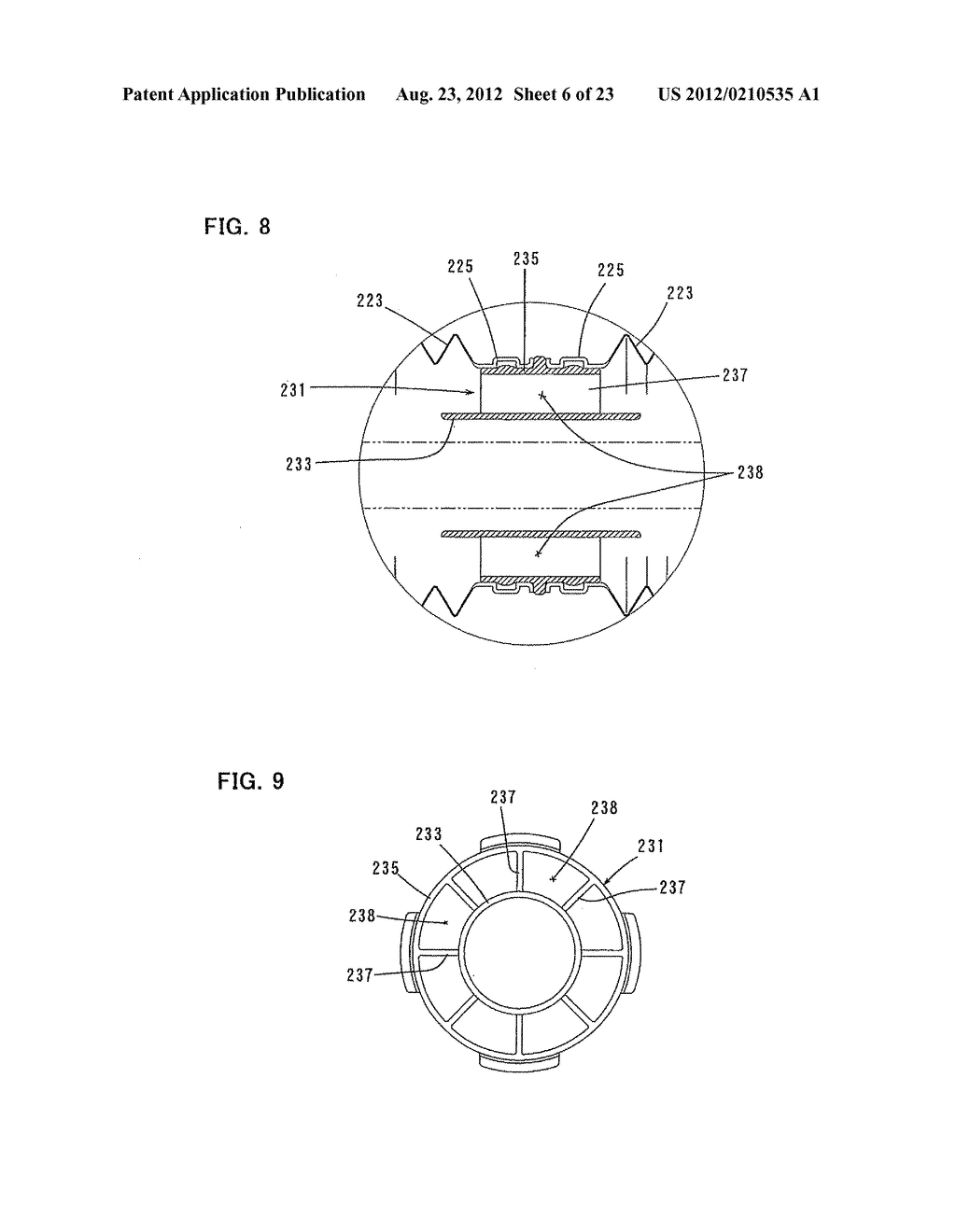 DUST COLLECTING DEVICE - diagram, schematic, and image 07