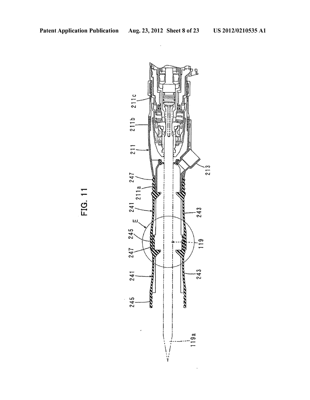 DUST COLLECTING DEVICE - diagram, schematic, and image 09