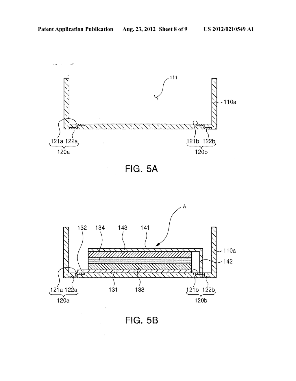 METHODS OF MANUFACTURING ELECTRIC DOUBLE LAYER CAPACITOR CELL AND ELECTRIC     DOUBLE LAYER CAPACITOR - diagram, schematic, and image 09