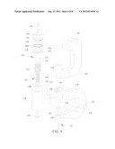 HYDROPNEUMATIC RIVETER diagram and image