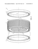 METHOD OF MANUFACTURING AN END RING OVER PRE-FORMED CONDUCTOR BARS OF A     ROTOR FOR AN ELECTRIC DEVICE diagram and image