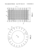 METHOD OF MANUFACTURING AN END RING OVER PRE-FORMED CONDUCTOR BARS OF A     ROTOR FOR AN ELECTRIC DEVICE diagram and image