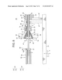 SHIELD WIRE, METHOD FOR PROCESSING TERMINAL TREATMENT OF BRAID OF THE SAME     AND APPARATUS FOR PROCESSING TERMINAL TREATMENT OF BRAID OF THAT diagram and image