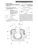 RADIAL JOINT AND PROCESS FOR MANUFACTURING SUCH A RADIAL JOINT FOR A MOTOR     VEHICLE diagram and image