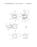 RADIAL JOINT AND PROCESS FOR MANUFACTURING SUCH A RADIAL JOINT FOR A MOTOR     VEHICLE diagram and image