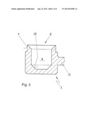 RADIAL JOINT AND PROCESS FOR MANUFACTURING SUCH A RADIAL JOINT FOR A MOTOR     VEHICLE diagram and image