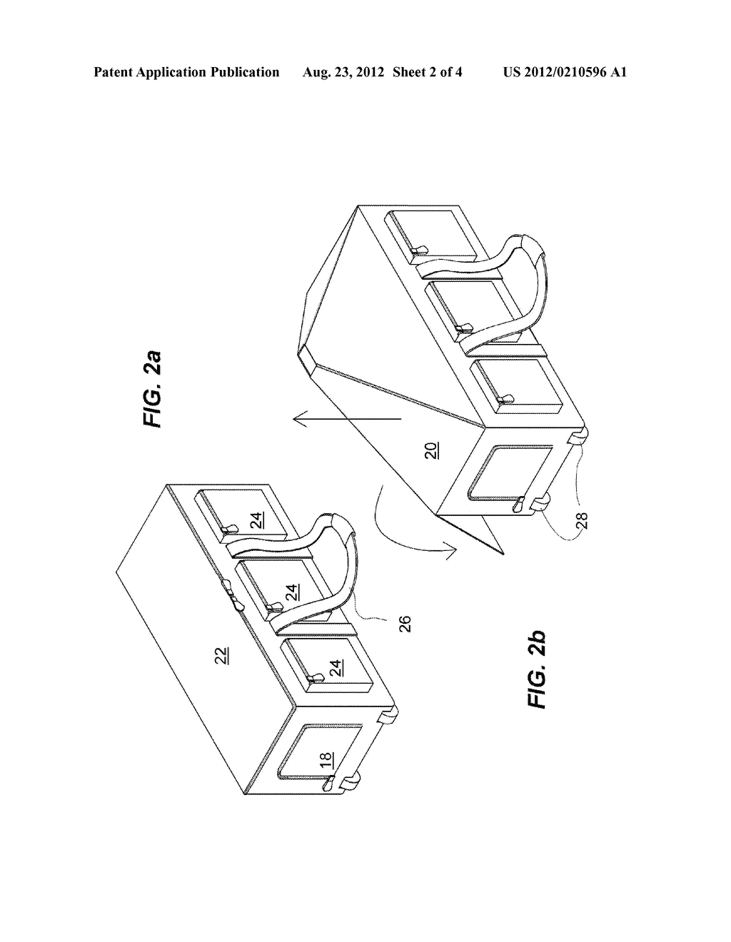 Sport equipment bag with drying system incorporated therein - diagram, schematic, and image 03