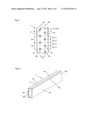 AIR INJECTION NOZZLE, AND TENTER OVEN USING THE NOZZLE diagram and image