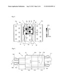 AIR INJECTION NOZZLE, AND TENTER OVEN USING THE NOZZLE diagram and image