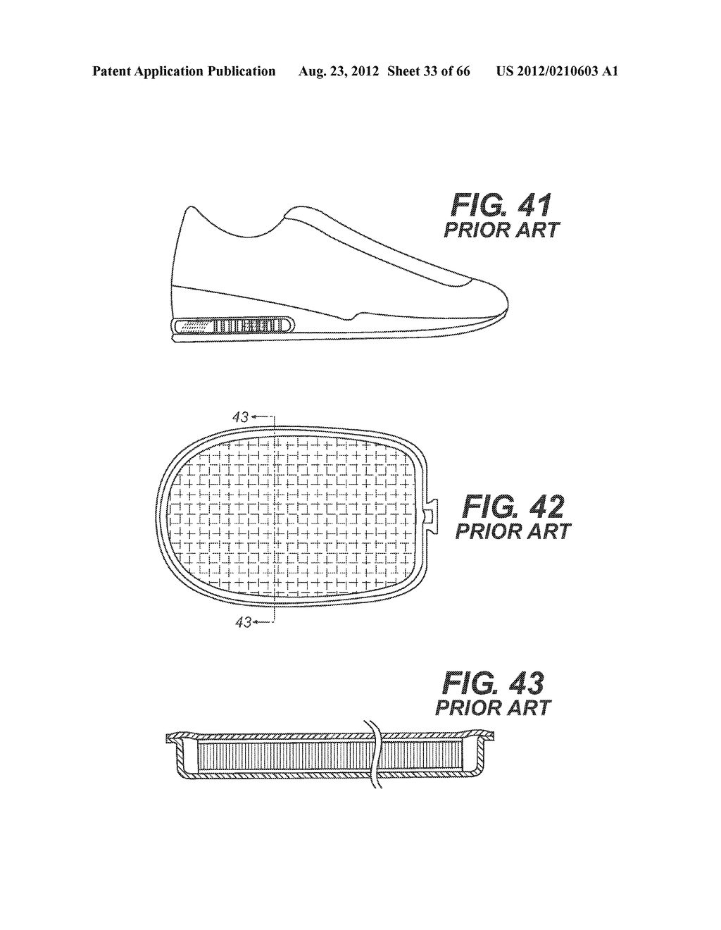 Devices With Internal Flexibility Sipes, Including Siped Chambers For     Footwear - diagram, schematic, and image 34