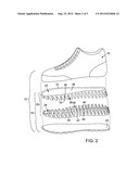 SOLE ASSEMBLY FOR ARTICLE OF FOOTWEAR WITH INTERLOCKING MEMBERS diagram and image