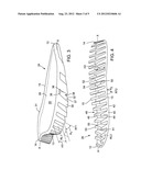 SOLE ASSEMBLY FOR ARTICLE OF FOOTWEAR WITH INTERLOCKING MEMBERS diagram and image