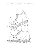 SOLE ASSEMBLY FOR ARTICLE OF FOOTWEAR WITH INTERLOCKING MEMBERS diagram and image