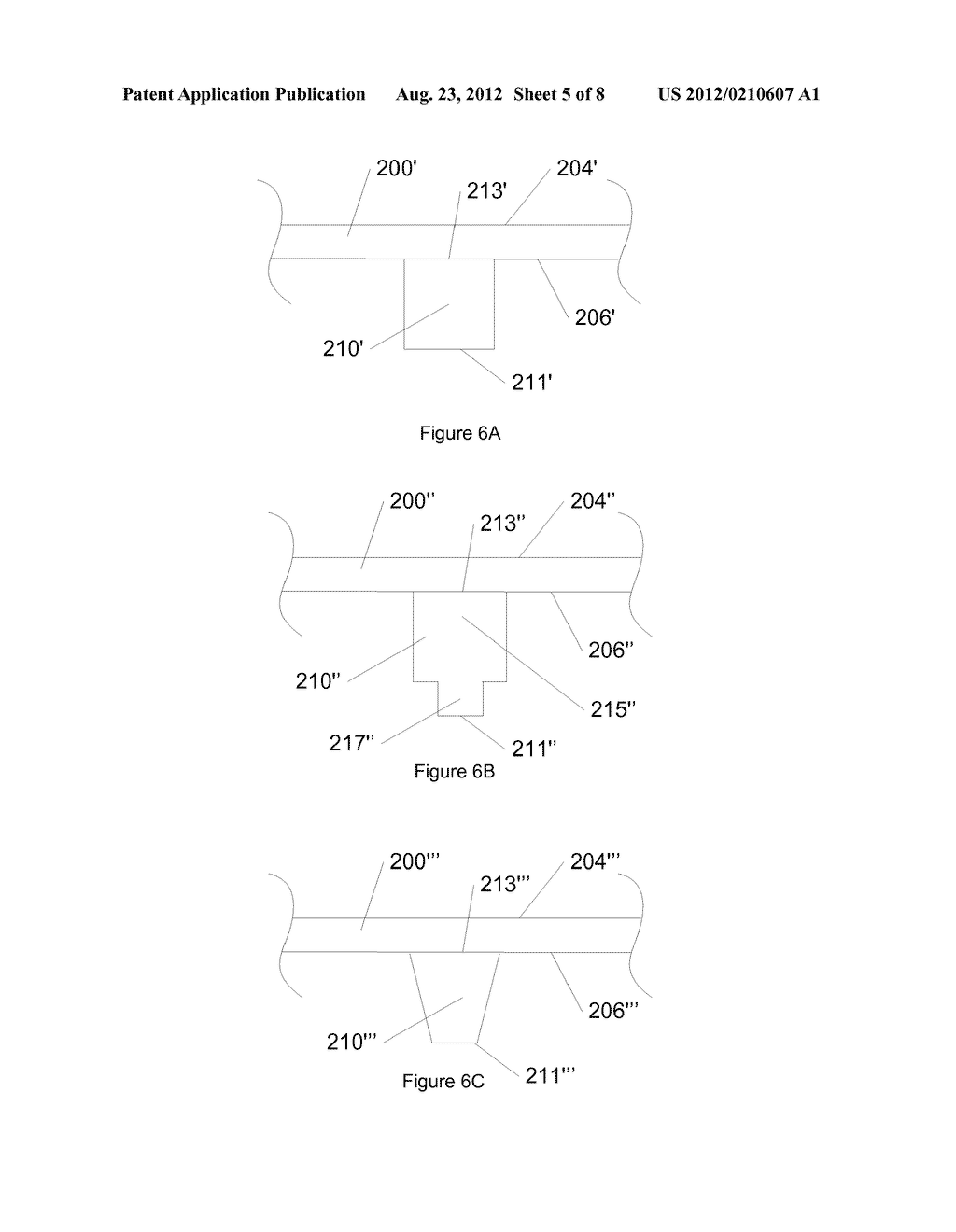 Article of Footwear Having a Polygon Lug Sole Pattern - diagram, schematic, and image 06