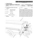 SNOW BLOWER SUPPORT FOR SANDING VEHICLE diagram and image