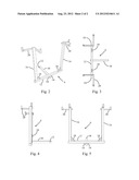 SNOW BLOWER SUPPORT FOR SANDING VEHICLE diagram and image