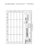 Business Form With Self Laminating Wristband With Reduced Image Area diagram and image