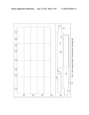 Business Form With Self Laminating Wristband With Reduced Image Area diagram and image