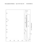 Business Form With Self Laminating Wristband With Reduced Image Area diagram and image