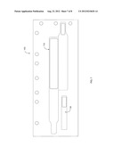 Business Form With Self Laminating Wristband With Reduced Image Area diagram and image