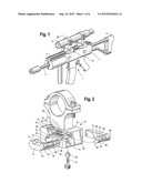 Assembly for Mounting on a Picatinny-Type Rail diagram and image