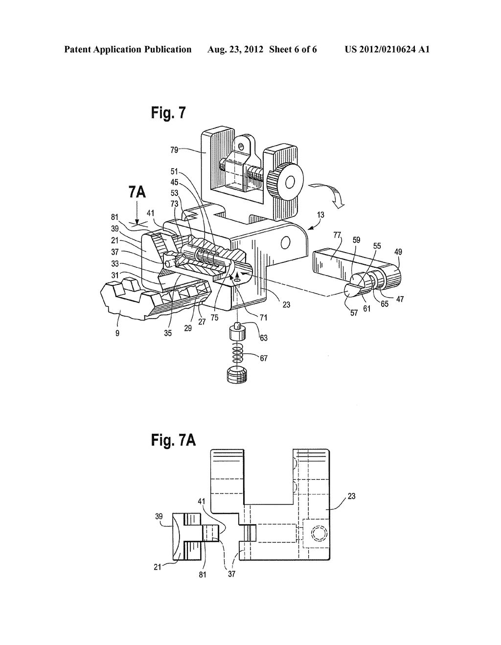 Assembly for Mounting on a Picatinny-Type Rail - diagram, schematic, and image 07