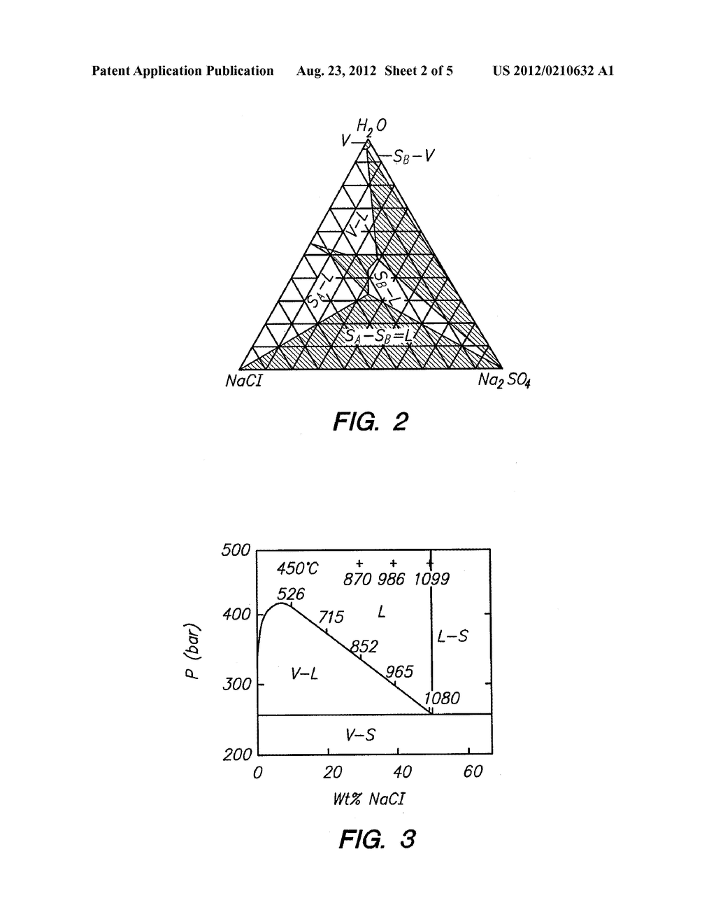 Method and Apparatus for High Temperature Brine Phase Reactions - diagram, schematic, and image 03