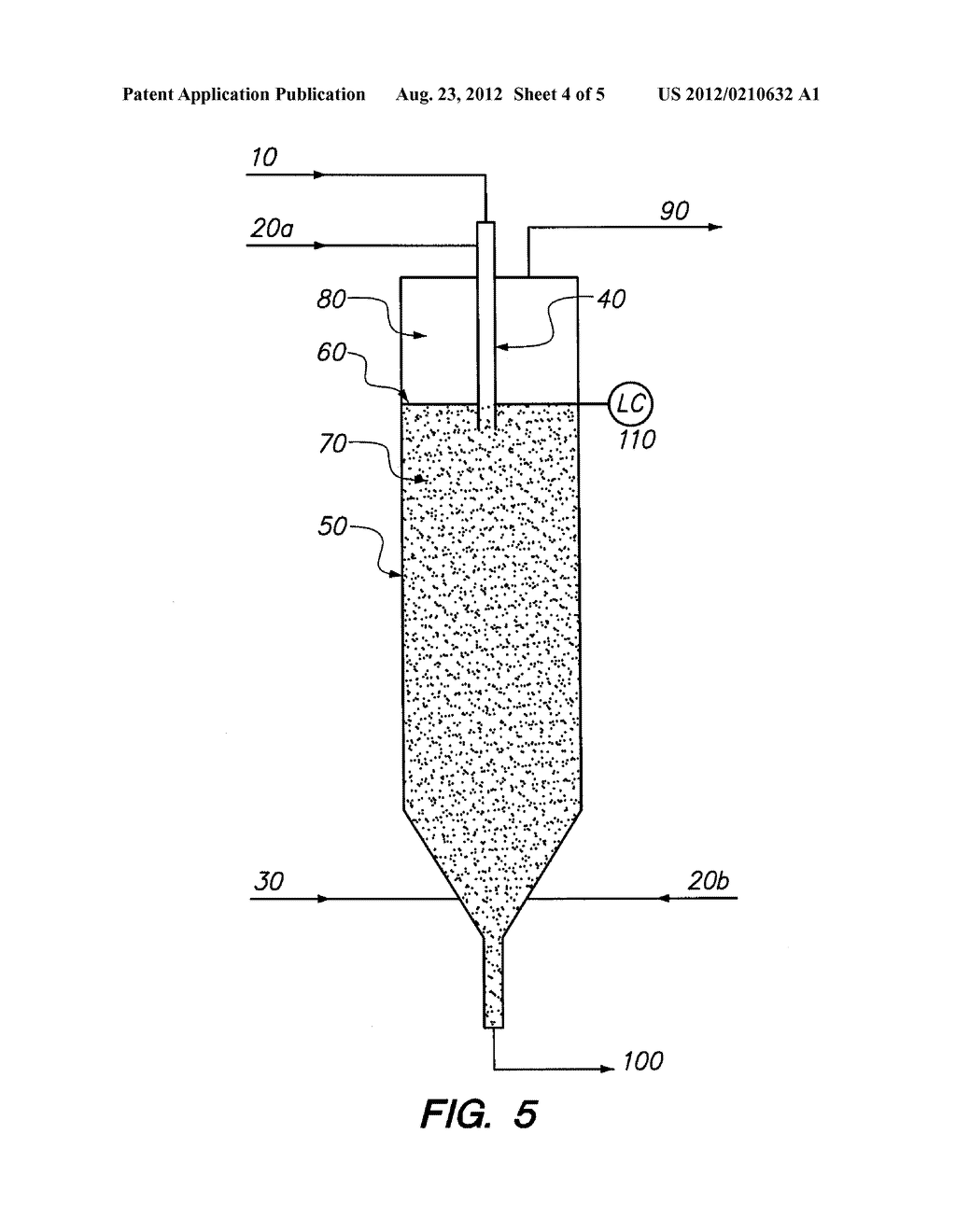 Method and Apparatus for High Temperature Brine Phase Reactions - diagram, schematic, and image 05