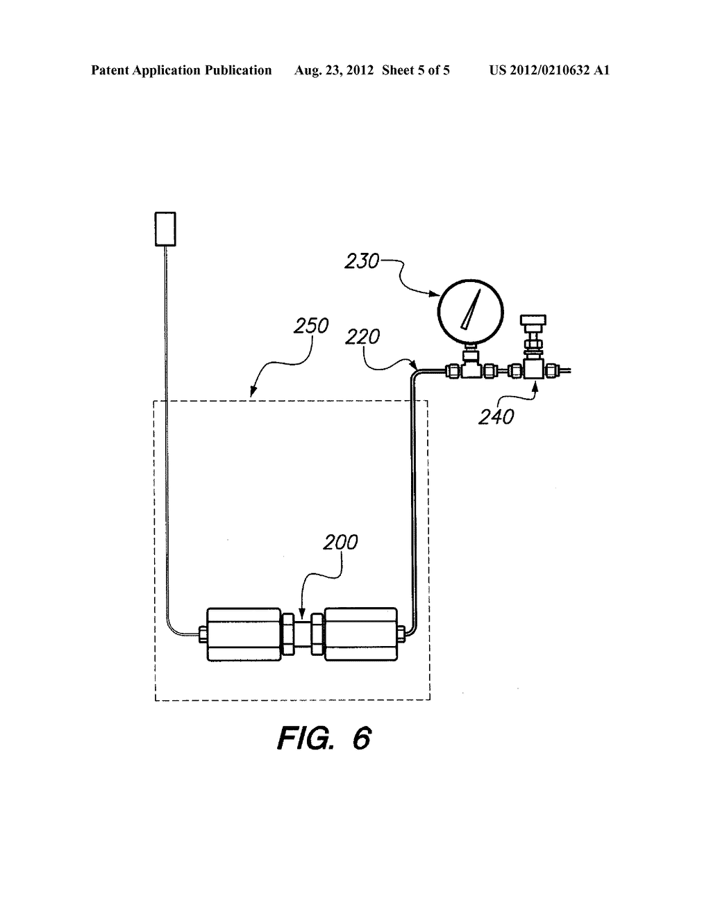 Method and Apparatus for High Temperature Brine Phase Reactions - diagram, schematic, and image 06