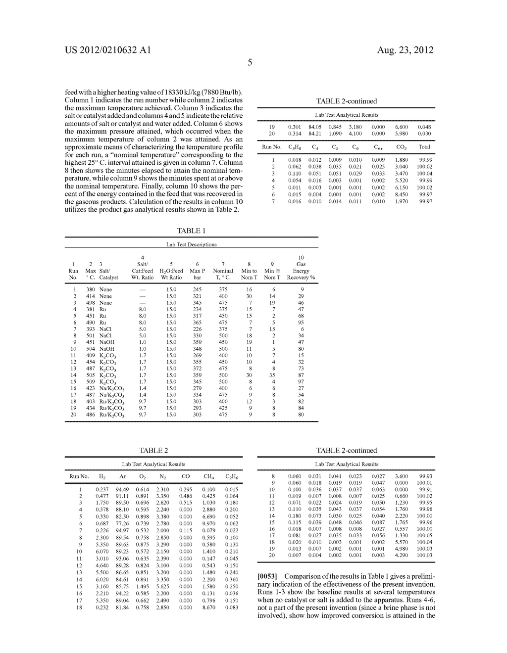 Method and Apparatus for High Temperature Brine Phase Reactions - diagram, schematic, and image 11