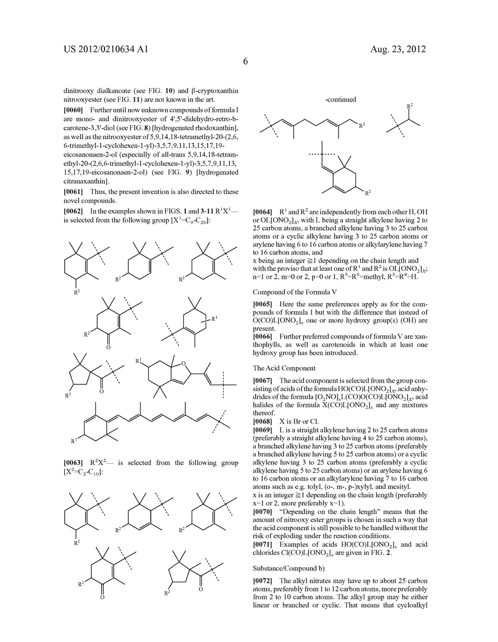 NITROOXYESTERS, THEIR PREPARATION AND USE - diagram, schematic, and image 14