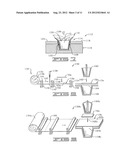 PLANT PACKAGE AND METHODS OF FORMING SAME USING A THERMOPLASTIC FLOWER POT diagram and image