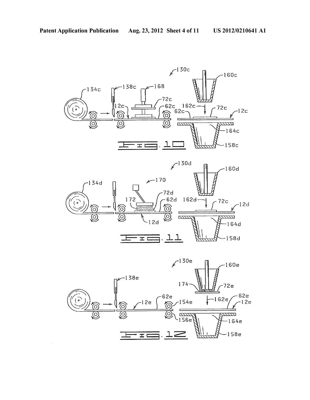 PLANT PACKAGE AND METHODS OF FORMING SAME USING A THERMOPLASTIC FLOWER POT - diagram, schematic, and image 05