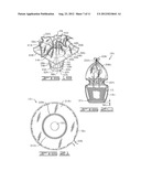 PLANT PACKAGE AND METHODS OF FORMING SAME USING A THERMOPLASTIC FLOWER POT diagram and image