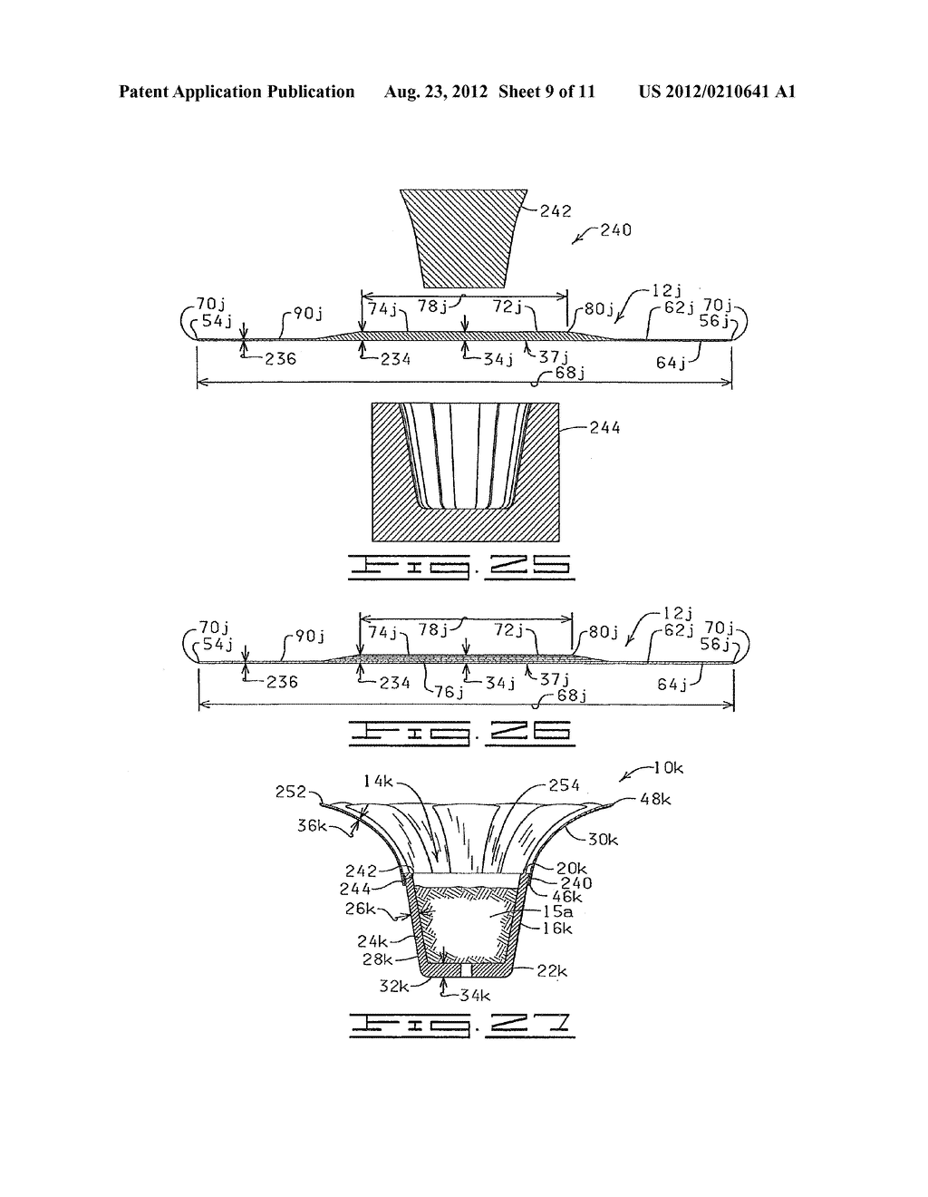 PLANT PACKAGE AND METHODS OF FORMING SAME USING A THERMOPLASTIC FLOWER POT - diagram, schematic, and image 10