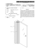 Protective assembly for door hinge diagram and image