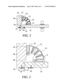 Protective assembly for door hinge diagram and image