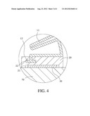 Protective assembly for door hinge diagram and image