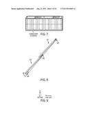 Roofing Product with Integrated Photovoltaic Elements and Flashing System diagram and image