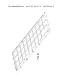 Roofing Product with Integrated Photovoltaic Elements and Flashing System diagram and image